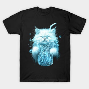 Cat Strawberry Treats T-Shirt